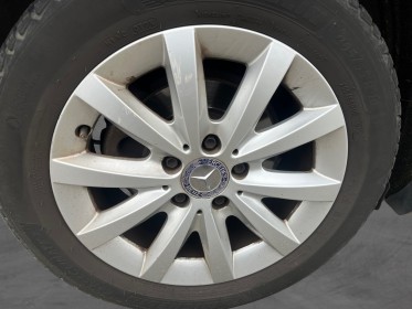 Mercedes classe a 200 blueefficiency sensation 7-g dct a - faible kms - caméra de recul -garantie 12 mois occasion...