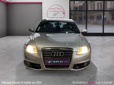 Audi  a6 avant  2.0 tdi  s line garantie 12 mois occasion simplicicar la ciotat simplicicar simplicibike france
