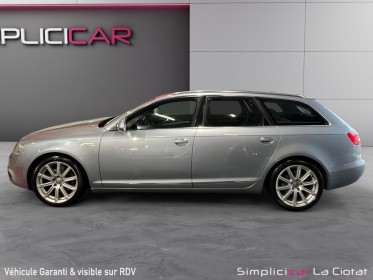 Audi  a6 avant  2.0 tdi  s line garantie 12 mois occasion simplicicar la ciotat simplicicar simplicibike france