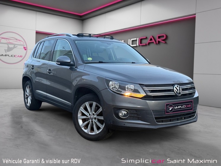 Volkswagen tiguan 2.0 tdi 140 fap bluemotion technology sportline 4motion occasion simplicicar st-maximin simplicicar...
