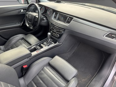 Peugeot 508 1.6 bluehdi 120ch ss eat6 féline caméra de recul garantie 12 mois occasion simplicicar mery-sur-oise...