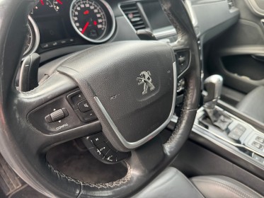 Peugeot 508 1.6 bluehdi 120ch ss eat6 féline caméra de recul garantie 12 mois occasion simplicicar mery-sur-oise...