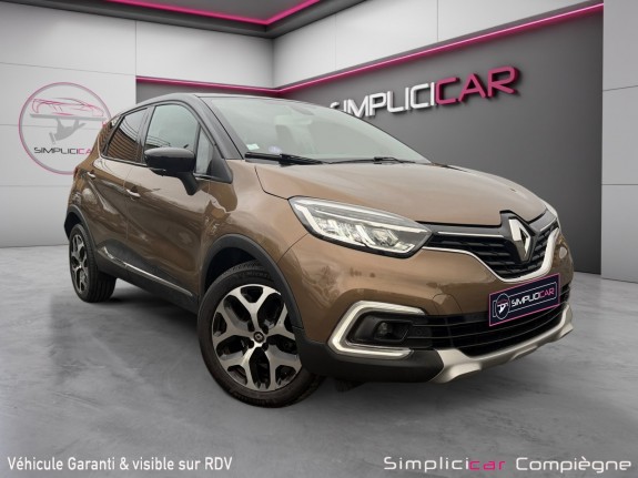Renault captur tce 120 energy edc intens - faible km - toit pano occasion simplicicar compiegne simplicicar simplicibike france