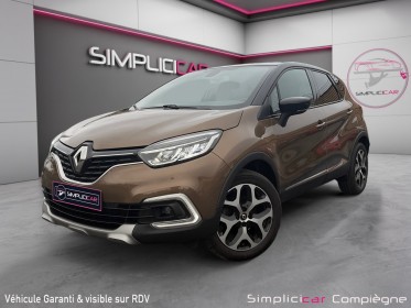 Renault captur tce 120 energy edc intens - faible km - toit pano occasion simplicicar compiegne simplicicar simplicibike france