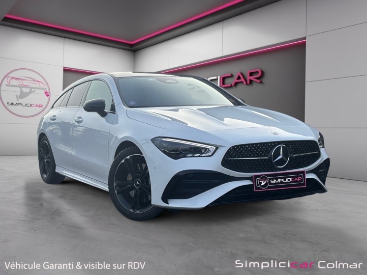 Mercedes cla shooting brake 200 amg line toit panoramique burmeister multibeam garantie 12 mois occasion simplicicar colmar...