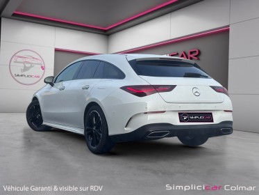 Mercedes cla shooting brake 200 amg line toit panoramique burmeister multibeam garantie 12 mois occasion simplicicar colmar...