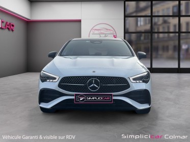 Mercedes cla shooting brake 200 amg line toit panoramique burmeister multibeam garantie 12 mois occasion simplicicar colmar...