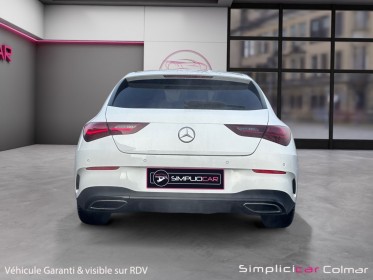 Mercedes cla shooting brake 200 amg line toit panoramique burmeister multibeam garantie 12 mois occasion simplicicar colmar...
