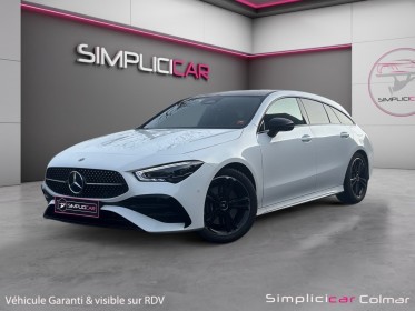 Mercedes cla shooting brake 200 amg line toit panoramique burmeister multibeam garantie 12 mois occasion simplicicar colmar...