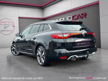 Renault megane iv estate gt line dci 110 energy intens gt line caméra de recul attelage jantes 18 garantie 12 mois occasion...
