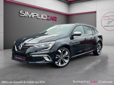 Renault megane iv estate gt line dci 110 energy intens gt line caméra de recul attelage jantes 18 garantie 12 mois occasion...
