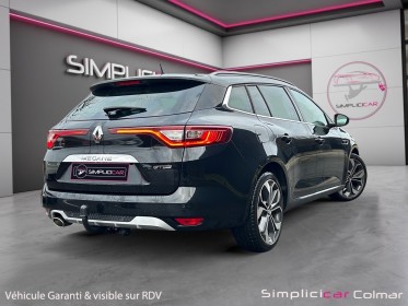 Renault megane iv estate gt line dci 110 energy intens gt line caméra de recul attelage jantes 18 garantie 12 mois occasion...