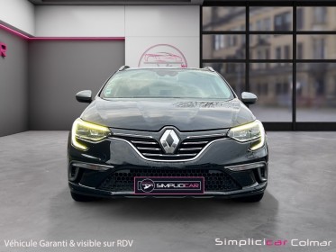 Renault megane iv estate gt line dci 110 energy intens gt line caméra de recul attelage jantes 18 garantie 12 mois occasion...