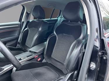 Renault megane iv estate gt line dci 110 energy intens gt line caméra de recul attelage jantes 18 garantie 12 mois occasion...