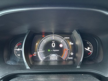 Renault megane iv estate gt line dci 110 energy intens gt line caméra de recul attelage jantes 18 garantie 12 mois occasion...