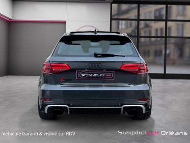 Audi rs3 sportback 2.5 tfsi 400 s tronic 7 quattro toit ouvrant bang  olufsen pack alu suivi audi garantie 12 mois occasion...