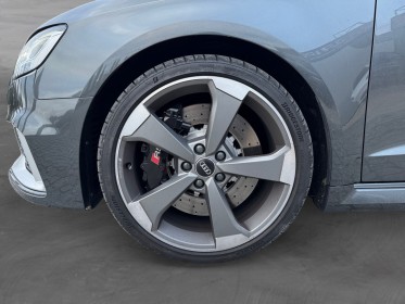 Audi rs3 sportback 2.5 tfsi 400 s tronic 7 quattro toit ouvrant bang  olufsen pack alu suivi audi garantie 12 mois occasion...