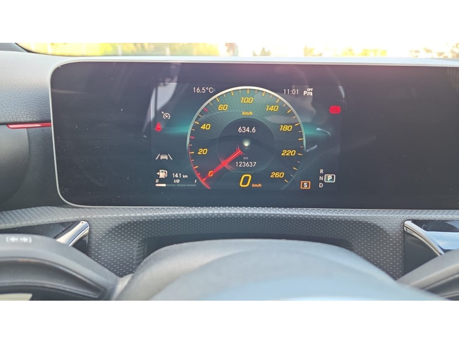 MERCEDES d'occasion CLASSE A IV A180 D STYLE LINE 7G-DCT de 2019 Nice