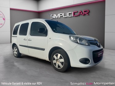 Renault grand kangoo dci 110ch energy 7 pl grand intens garantie 12 mois occasion montpellier (34) simplicicar simplicibike...