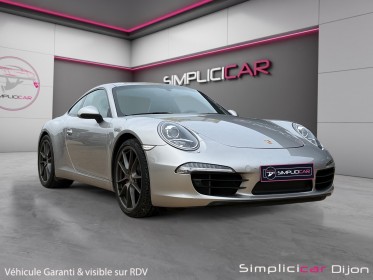 Porsche 911 carrera coupe s coupe 3.8 400 pdk carrera s pack sport chrono plus garantie 12 mois occasion simplicicar dijon...
