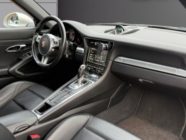 Porsche 911 carrera coupe s coupe 3.8 400 pdk carrera s pack sport chrono plus garantie 12 mois occasion simplicicar dijon...