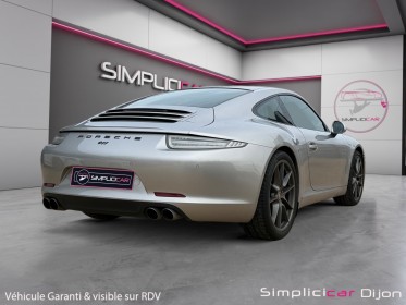Porsche 911 carrera coupe s coupe 3.8 400 pdk carrera s pack sport chrono plus garantie 12 mois occasion simplicicar dijon...