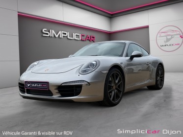 Porsche 911 carrera coupe s coupe 3.8 400 pdk carrera s pack sport chrono plus garantie 12 mois occasion simplicicar dijon...