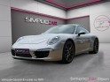 Porsche 911 carrera coupe s coupe 3.8 400 pdk carrera s pack sport chrono plus garantie 12 mois occasion simplicicar dijon...