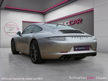 Porsche 911 carrera coupe s coupe 3.8 400 pdk carrera s pack sport chrono plus garantie 12 mois occasion simplicicar dijon...