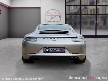 Porsche 911 carrera coupe s coupe 3.8 400 pdk carrera s pack sport chrono plus garantie 12 mois occasion simplicicar dijon...