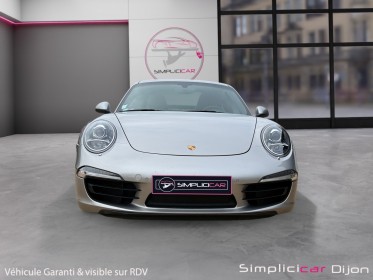 Porsche 911 carrera coupe s coupe 3.8 400 pdk carrera s pack sport chrono plus garantie 12 mois occasion simplicicar dijon...