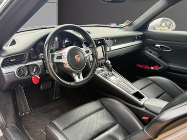 Porsche 911 carrera coupe s coupe 3.8 400 pdk carrera s pack sport chrono plus garantie 12 mois occasion simplicicar dijon...
