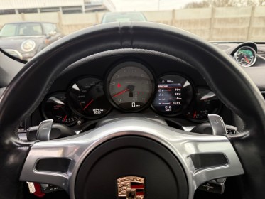 Porsche 911 carrera coupe s coupe 3.8 400 pdk carrera s pack sport chrono plus garantie 12 mois occasion simplicicar dijon...