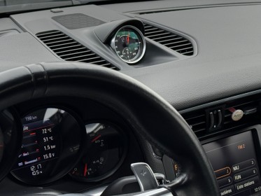 Porsche 911 carrera coupe s coupe 3.8 400 pdk carrera s pack sport chrono plus garantie 12 mois occasion simplicicar dijon...