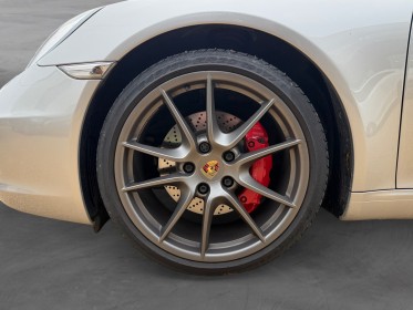 Porsche 911 carrera coupe s coupe 3.8 400 pdk carrera s pack sport chrono plus garantie 12 mois occasion simplicicar dijon...