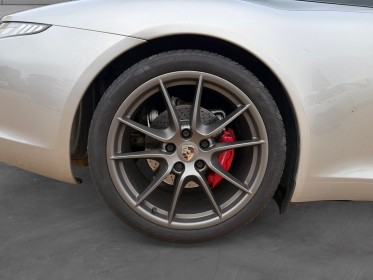 Porsche 911 carrera coupe s coupe 3.8 400 pdk carrera s pack sport chrono plus garantie 12 mois occasion simplicicar dijon...