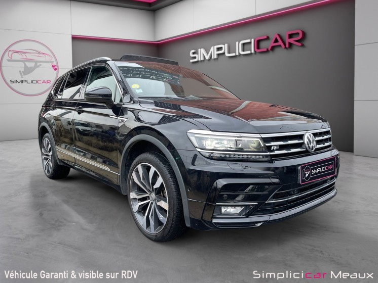 Volkswagen tiguan allspace 2.0 tdi 150 dsg7 carat exclusive r line occasion simplicicar meaux simplicicar simplicibike france