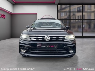Volkswagen tiguan allspace 2.0 tdi 150 dsg7 carat exclusive r line occasion simplicicar meaux simplicicar simplicibike france