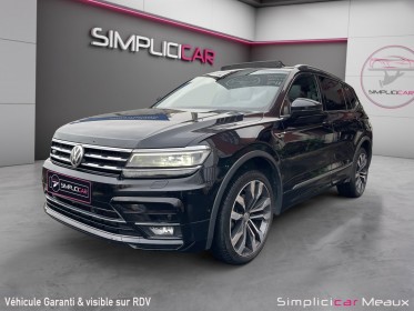 Volkswagen tiguan allspace 2.0 tdi 150 dsg7 carat exclusive r line occasion simplicicar meaux simplicicar simplicibike france