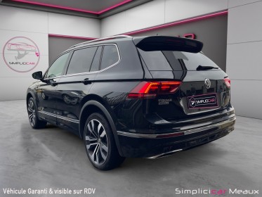 Volkswagen tiguan allspace 2.0 tdi 150 dsg7 carat exclusive r line occasion simplicicar meaux simplicicar simplicibike france