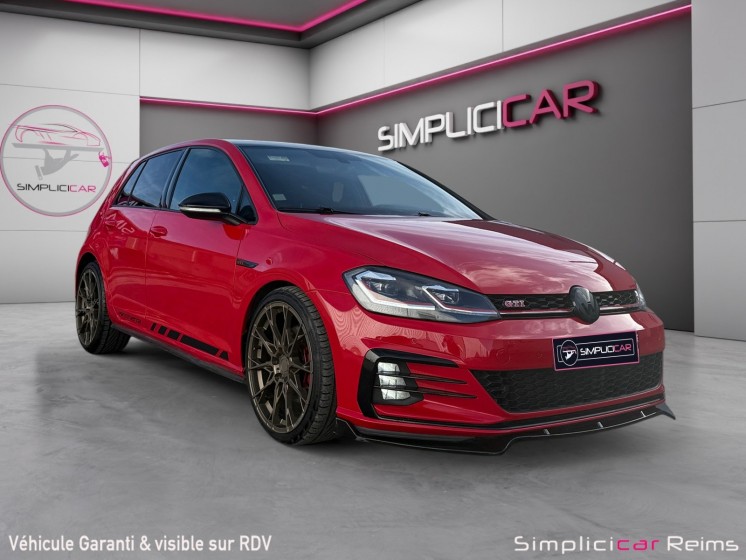 Volkswagen golf 2.0 tsi 245 dsg7 gti performance - garantie 12 mois occasion simplicicar reims simplicicar simplicibike france