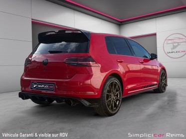 Volkswagen golf 2.0 tsi 245 dsg7 gti performance - garantie 12 mois occasion simplicicar reims simplicicar simplicibike france