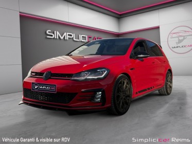 Volkswagen golf 2.0 tsi 245 dsg7 gti performance - garantie 12 mois occasion simplicicar reims simplicicar simplicibike france