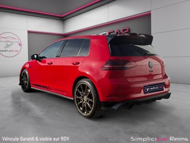 Volkswagen golf 2.0 tsi 245 dsg7 gti performance - garantie 12 mois occasion simplicicar reims simplicicar simplicibike france
