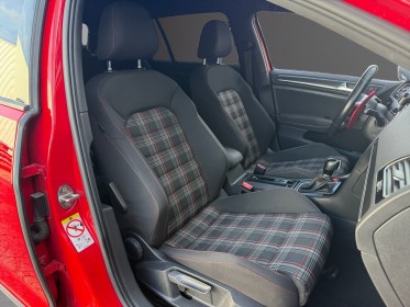 Volkswagen golf 2.0 tsi 245 dsg7 gti performance - garantie 12 mois occasion simplicicar reims simplicicar simplicibike france