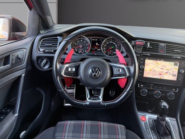 Volkswagen golf 2.0 tsi 245 dsg7 gti performance - garantie 12 mois occasion simplicicar reims simplicicar simplicibike france