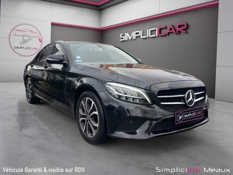 Mercedes classe c business 180 d 9g-tronic business line occasion simplicicar meaux simplicicar simplicibike france