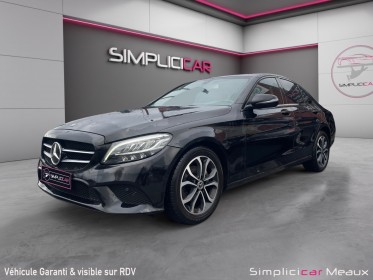 Mercedes classe c business 180 d 9g-tronic business line occasion simplicicar meaux simplicicar simplicibike france