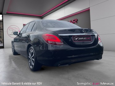 Mercedes classe c business 180 d 9g-tronic business line occasion simplicicar meaux simplicicar simplicibike france