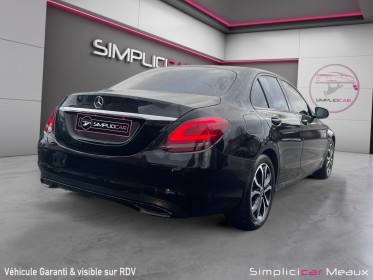 Mercedes classe c business 180 d 9g-tronic business line occasion simplicicar meaux simplicicar simplicibike france